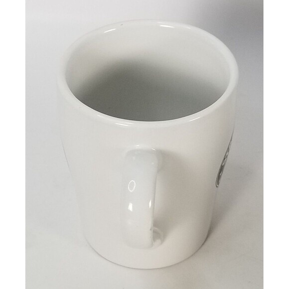 Starbucks Classic Mug 8 oz. 2007 Coffee Cup Siren White Ceramic - Picture 3 of 5